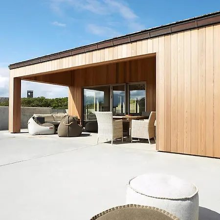 Architect-designed House In The First Row Of Dunes Сasa de vacaciones *